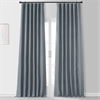 Spruce Blue Placid Thermal Hotel Blackout Curtain Pair (2 Panels)