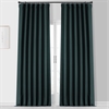 Night Ranger Green Placid Thermal Hotel Blackout Curtain Pair (2 Panels)