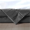 Signature Tablet Grey Faux Silk Taffeta Hotel Blackout Swatch