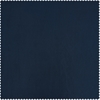 Navy Blue Faux Silk Taffeta Swatch