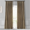 Gold Nugget Faux Silk Taffeta Curtain