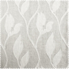 Avignon Vine Patterned Faux Linen Sheer Swatch