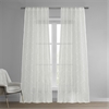 Florentina White Embroidered Sheer Curtain