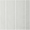 Aruba White Striped Linen Sheer Swatch