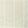 Antigua Off White Striped Linen Sheer Swatch