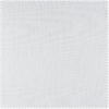 Aspen White Solid Faux Linen Sheer Swatch