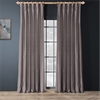 Silvery Moon Thai Silk Curtain