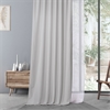 Lighthouse White Urban Lush Velvet Curtain