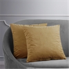 Signature Amber Gold Velvet Cushion Cover - Pair