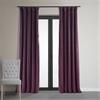 Signature Cabernet Blackout Velvet Curtain