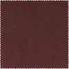 Signature Crimson Rust Blackout Velvet Swatch
