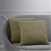 Signature Denver Taupe Velvet Cushion Cover - Pair