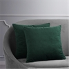 Signature Blackforest Green Velvet Cushion Cover - Pair