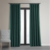 Signature Blackforest Green Blackout Velvet Curtain