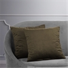 Signature Java Velvet Cushion Cover - Pair