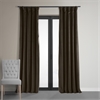 Signature Java Blackout Velvet Curtain