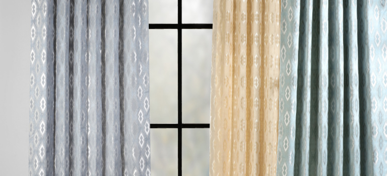 Designer Jacquard Curtains