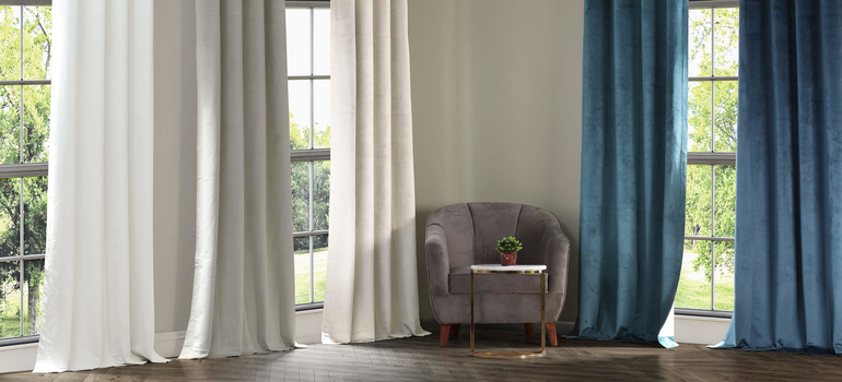 Heritage Plush Velvet Curtains