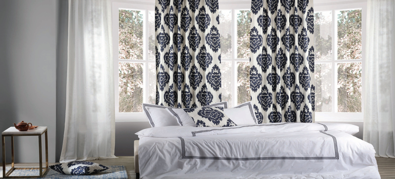 Printed Cotton Curtains