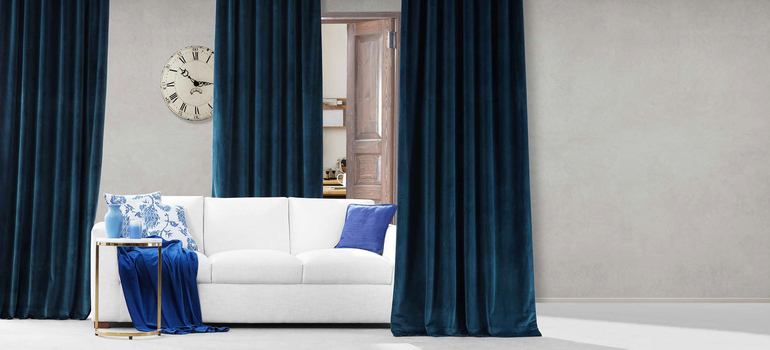 Urban Lush Velvet Curtains