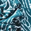 Abstract Teal