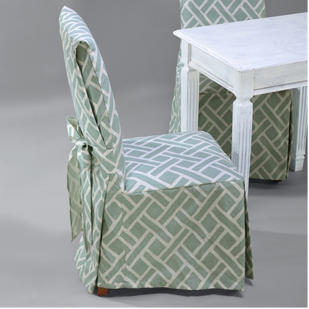 Custom Printed Cotton Twill Chair Covers