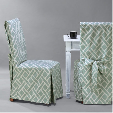 Custom Printed Cotton Twill Chair Covers