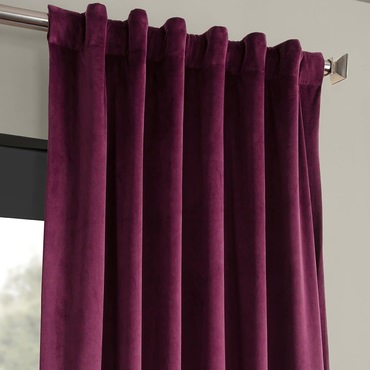 Velvet Custom Valances