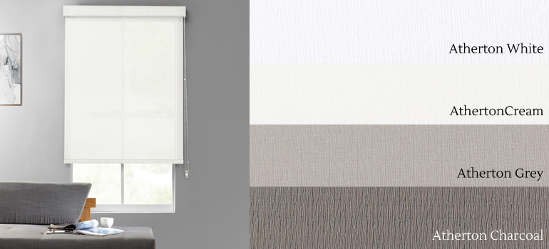 Bengaline Textured Light Filtering Roller Shades