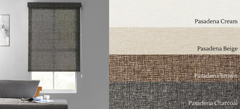 LenoWeave Textured Semi Sheer Roller Shades