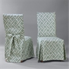 Custom Printed Cotton Twill Chair Covers