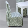 Custom Printed Cotton Twill Chair Covers