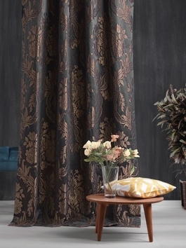 Designer Damask Curtains