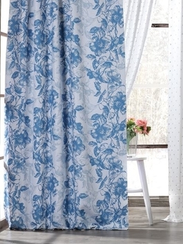 Printed Blackout & Room Darkening Curtains