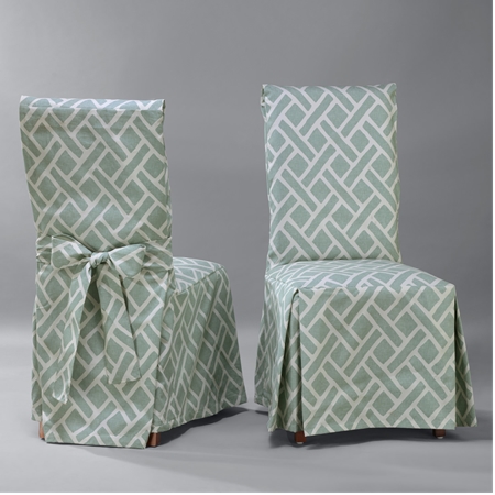 Custom Printed Cotton Twill Chair Covers