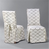 Custom Printed Cotton Twill Chair Covers